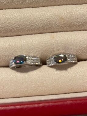 Bomb party earrings.